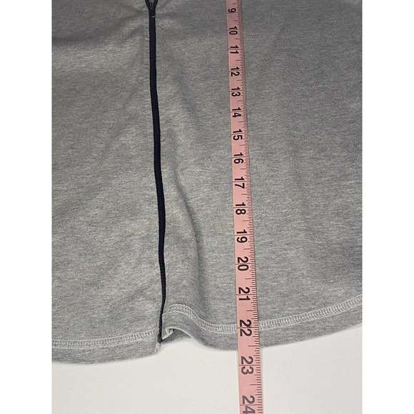 Harley Davidson Ladies Hawaii Thin gray Zip sweater Jacket Medium - Picture 4 of 7